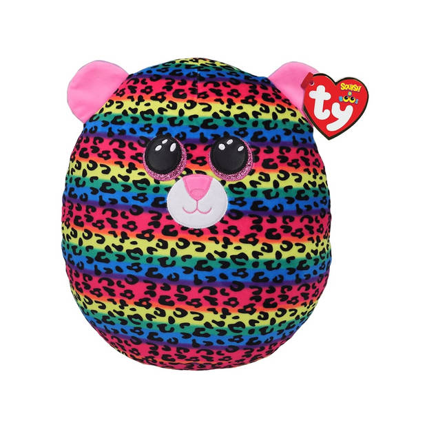 Ty Squish a Boo Dotty Leopard 20cm