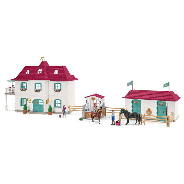 Schleich Horse Club Landhuis & Paardenstallen - 42551