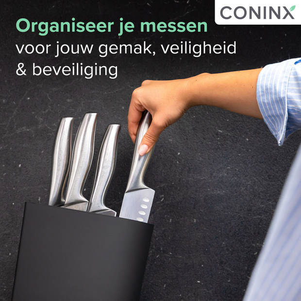 Coninx Viro Messenblok - Kunststof - Zonder messen