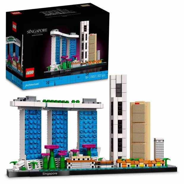 LEGO Architecture Skyline collectie Singapore - 21057