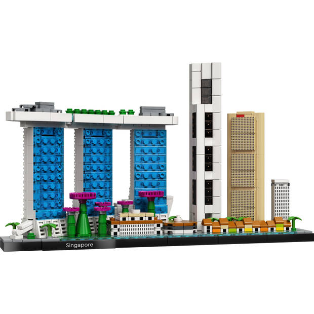 LEGO Architecture Skyline collectie Singapore - 21057