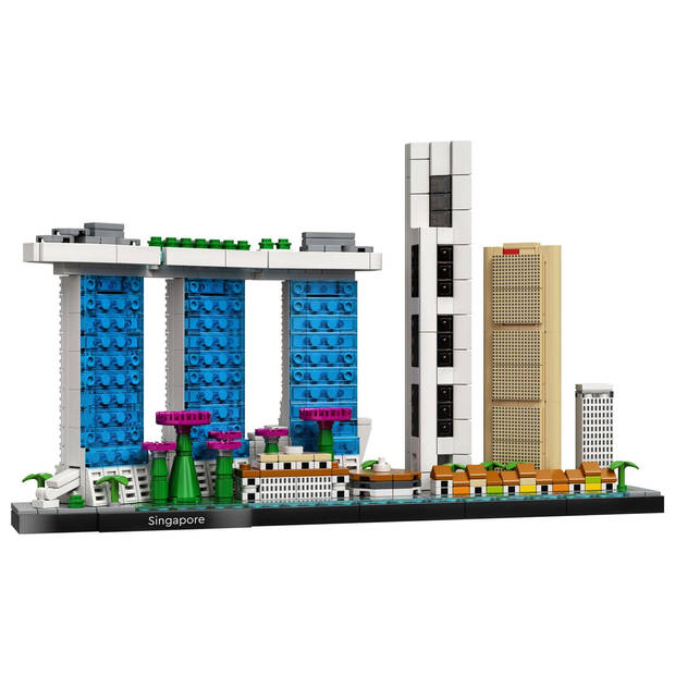 LEGO Architecture Skyline collectie Singapore - 21057