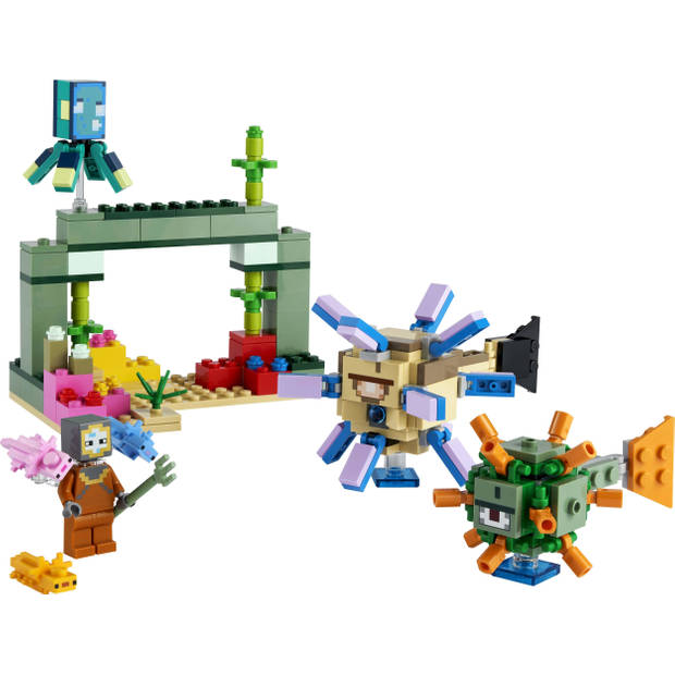 LEGO MINECRAFT De Bewakersstrijd - 21180