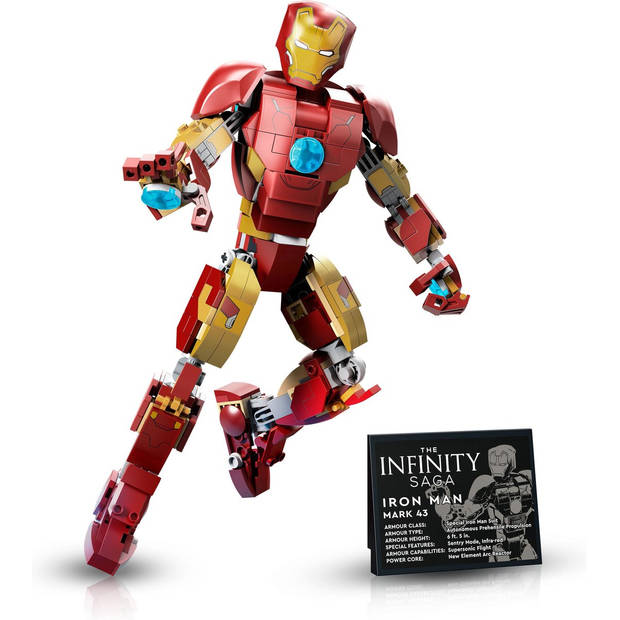 LEGO Iron Man figuur