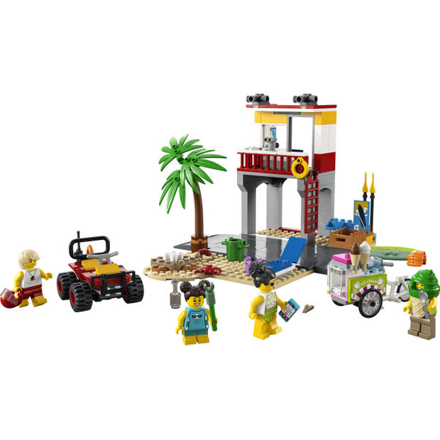 LEGO CITY Strandwachter uitkijkpost - 60328