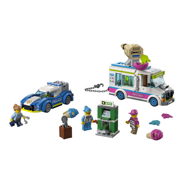 LEGO CITY IJswagen politieachtervolging - 60314