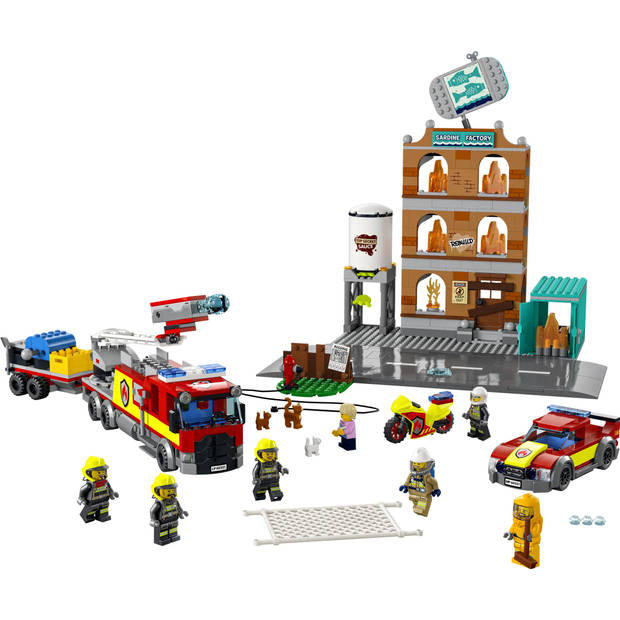 LEGO CITY Brandweerteam - 60321