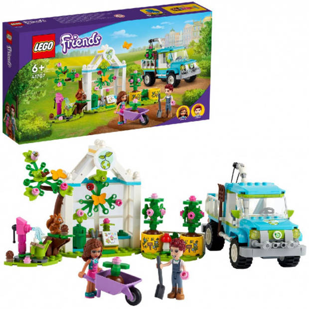 41707 LEGO Friends Bomenplantwagen