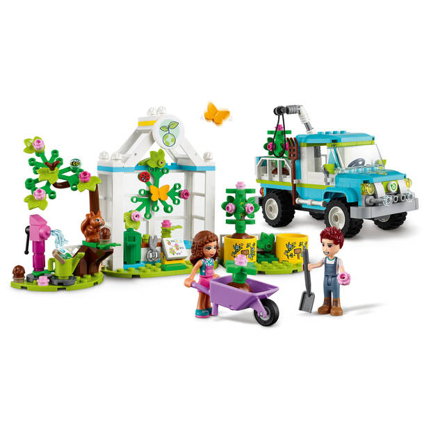 41707 LEGO Friends Bomenplantwagen