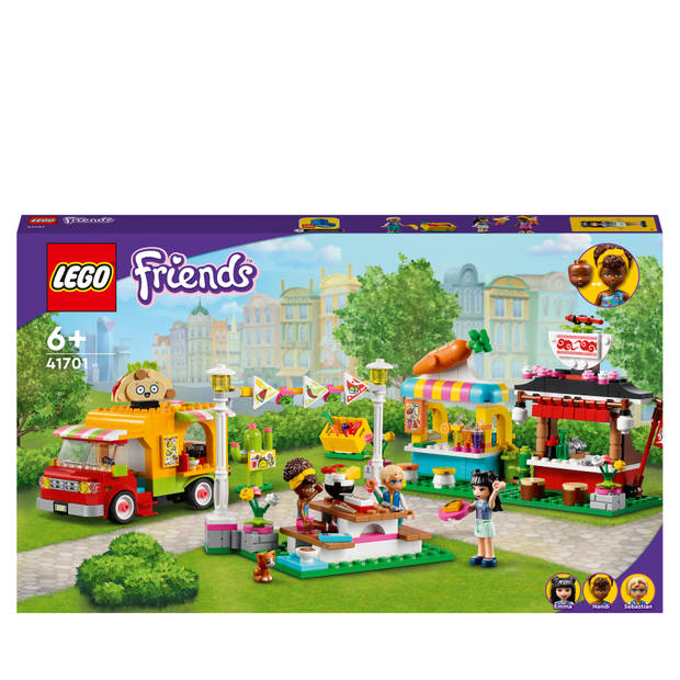 LEGO Friends Streetfoodmarkt - 41701