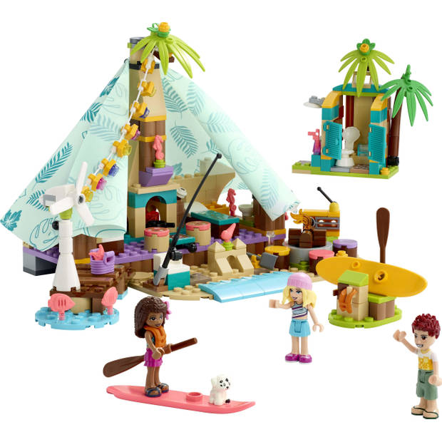 LEGO Friends Strand glamping - 41700