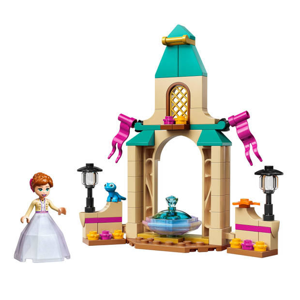 LEGO Disney Binnenplaats van Anna’s kasteel - 43198