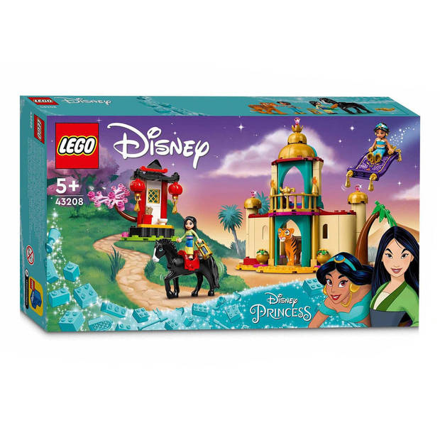 LEGO Disney Jasmines en Mulans avontuur - 43208