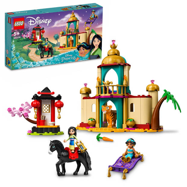 LEGO Disney Jasmines en Mulans avontuur - 43208
