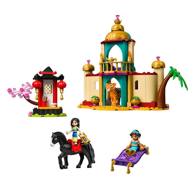 LEGO Disney Jasmines en Mulans avontuur - 43208