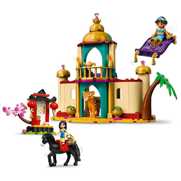 LEGO Disney Jasmines en Mulans avontuur - 43208