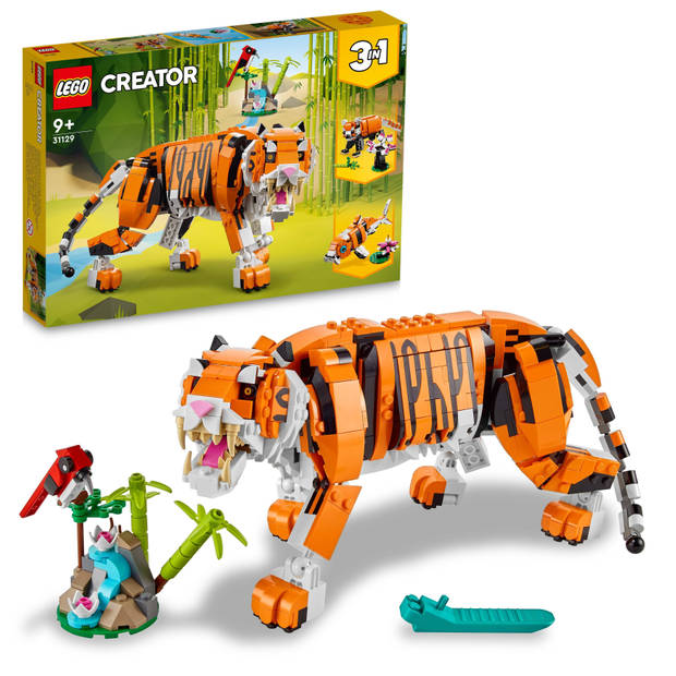 LEGO CREATOR Grote tijger - 31129