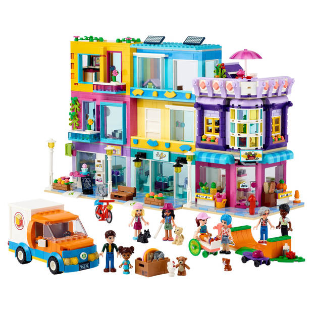 LEGO Friends Hoofdstraatgebouw - 41704