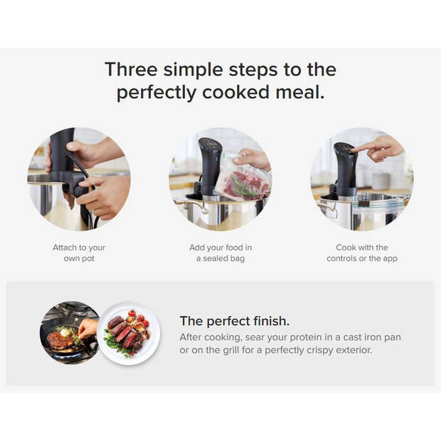 Anova Precision Cooker Wi-Fi 3.0 sous-vide stick