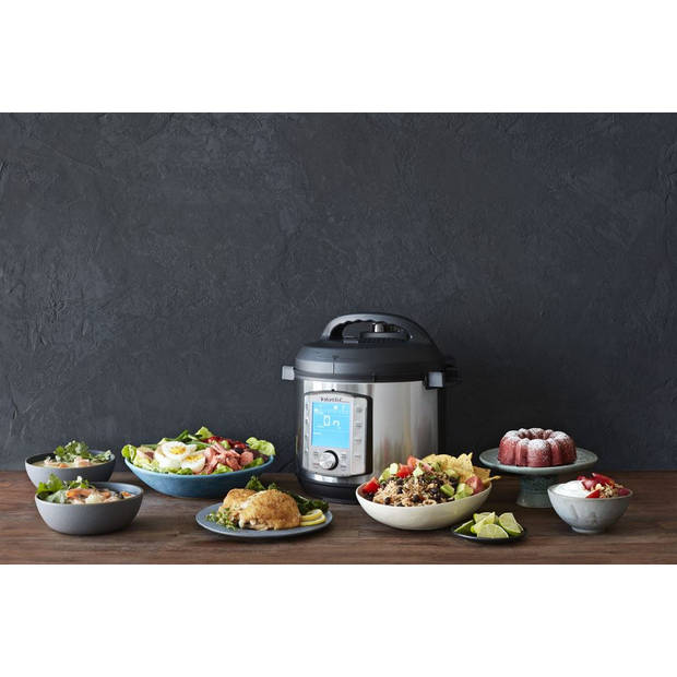 Instant Pot Multicooker / Slowcooker Duo Evo Plus - 5.7 Liter - 1200 W - 10-in-1