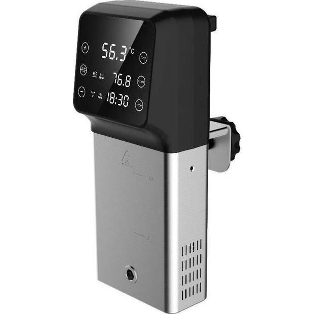 Wartmann Sous Vide Stick Smart - LCD display - RVS