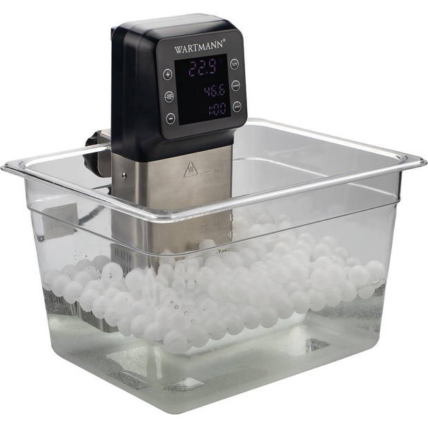 Wartmann Sous Vide Stick Smart - LCD display - RVS