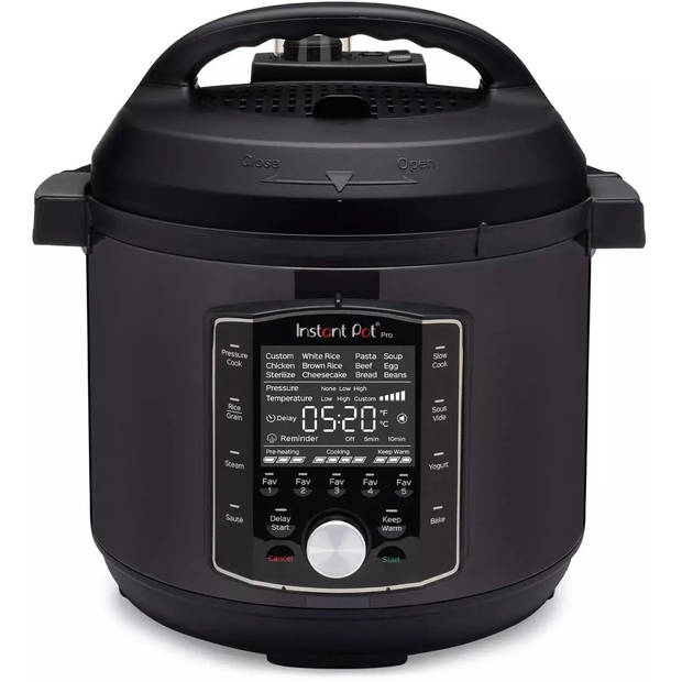 Instant Pot Multicooker / Slowcooker Pro - 5.7 Liter - 1200 W - 10-in-1