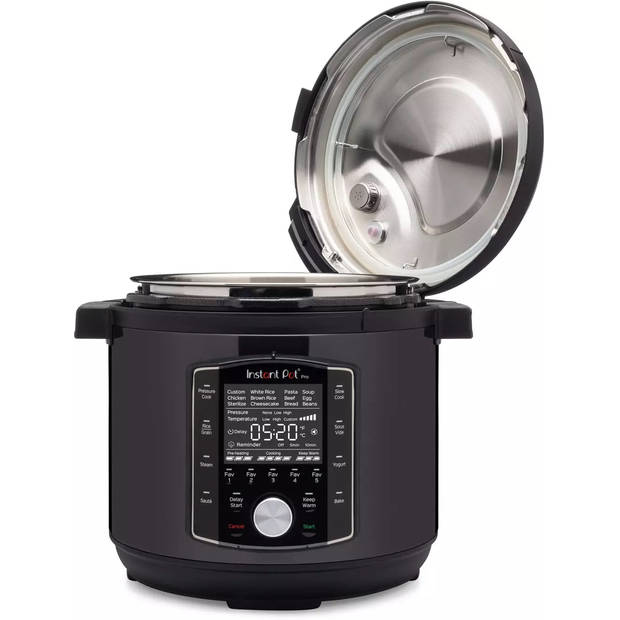 Instant Pot Multicooker / Slowcooker Pro - 7.6 Liter - 1600 W - 10-in-1