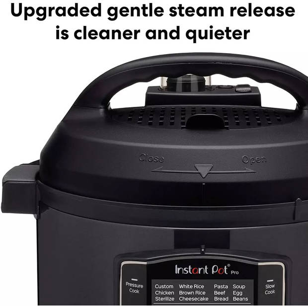 Instant Pot Multicooker / Slowcooker Pro - 7.6 Liter - 1600 W - 10-in-1