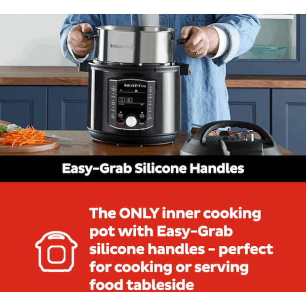 Instant Pot Multicooker / Slowcooker / Airfryer Pro Crisp - 7.6 Liter - 1500 W