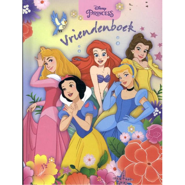 Boek - Vriendenboek - Disney Prinsessen