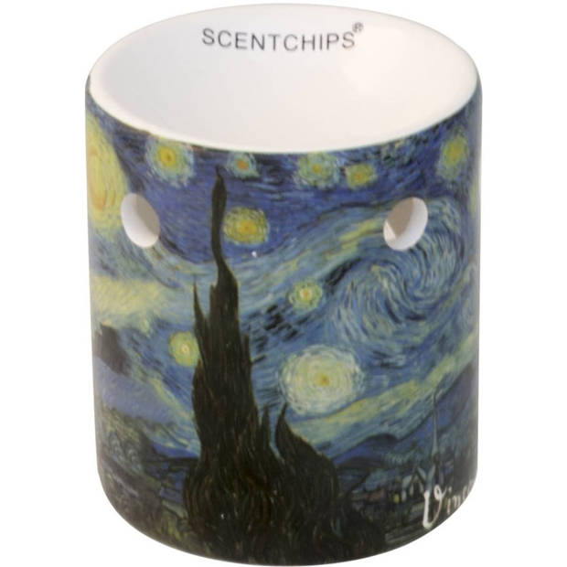 Scentchips geurbrander Oude Meesters Vincent van Gogh Sterrennacht - Keramiek