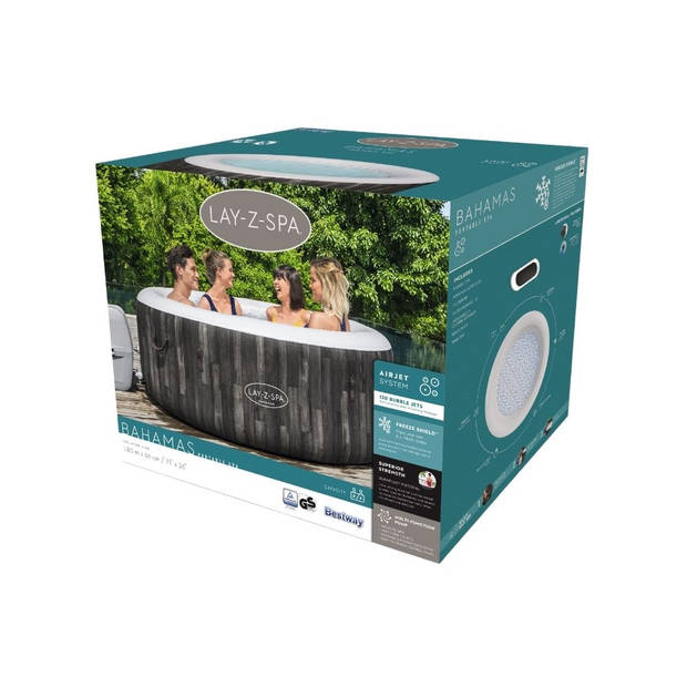 Bestway - Jacuzzi - Lay-Z-Spa - Bahama - Inclusief accessoires