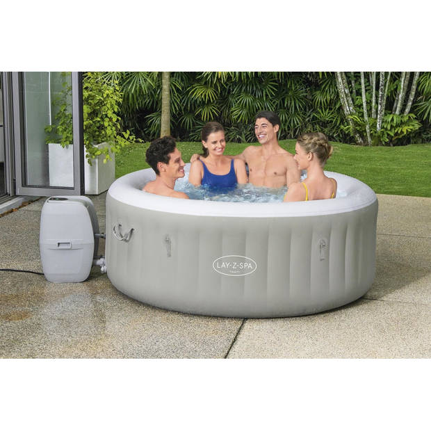 Lay-Z-Spa Tahiti LED - Max 4 pers - 120 Airjets - Jacuzzi - Bubbelbad- Whirlpool