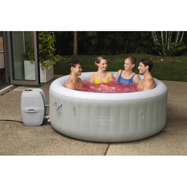 Lay-Z-Spa Tahiti LED - Max 4 pers - 120 Airjets - Jacuzzi - Bubbelbad- Whirlpool