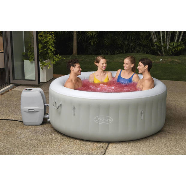 Lay-Z-Spa Tahiti LED - Max 4 pers - 120 Airjets - Bubbelbad- Whirlpool