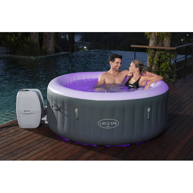 Lay-Z-Spa Bali LED - Max 4 pers - 120 Airjets - Bubbelbad - Whirlpool