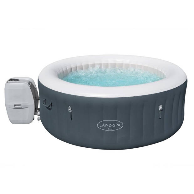 Bestway - Jacuzzi - Lay-Z-Spa - Bali - Opblaasbaar - Bubbelbad - Incl. Toebehoren - Ø180cm