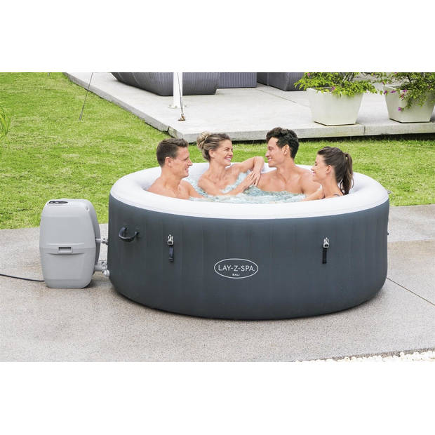 Lay-Z-Spa Bali LED - Max 4 pers - 120 Airjets - Bubbelbad - Whirlpool