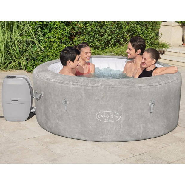 Bestway - Jacuzzi - Lay-Z-Spa - Zurich - Opblaasbaar - Bubbelbad - Incl. Toebehoren - Ø180cm