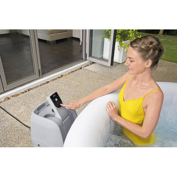 Bestway - Jacuzzi - Lay-Z-Spa - Honolulu - Opblaasbaar - Bubbelbad - Incl. Toebehoren - Ø196cm