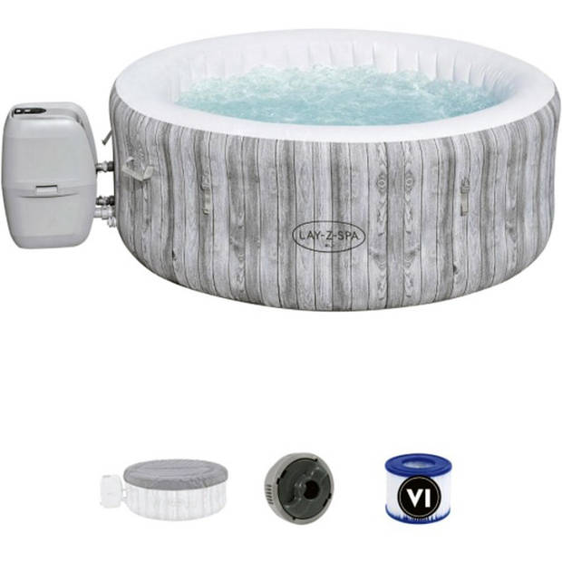 Lay-Z-Spa Fiji - Max 4 pers - 120 Airjets - Bubbelbad- Whirlpool - C