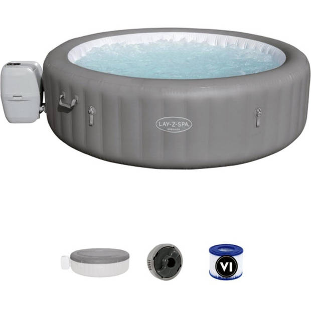 Lay-Z-Spa Grenada - Max 8 pers - 190 Airjets - Bubbelbad- Whirlpool - C