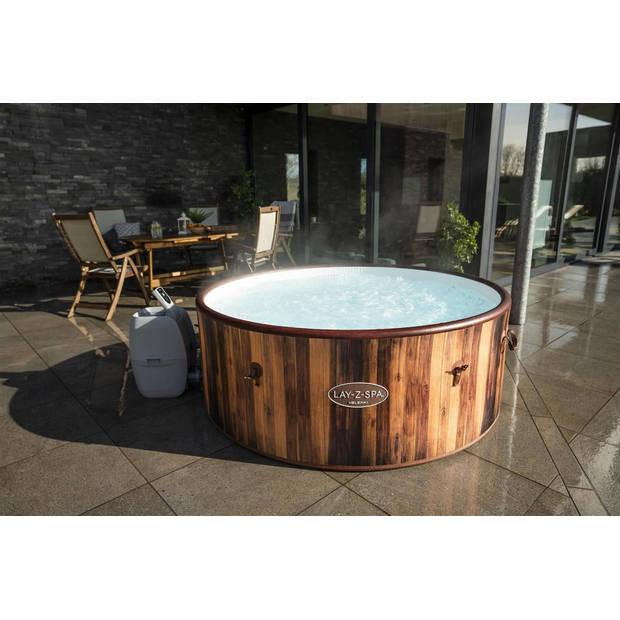 Lay-Z-Spa Helsinki - Max 7 pers - 180 Airjets - Bubbelbad - Whirlpool