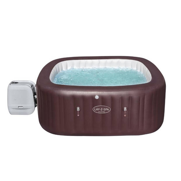 Bestway - Jacuzzi - Lay-Z-Spa - Maldives HydroJet Pro - Opblaasbaar - Bubbelbad - Incl. Toebehoren - 201 x 201 x 80 cm