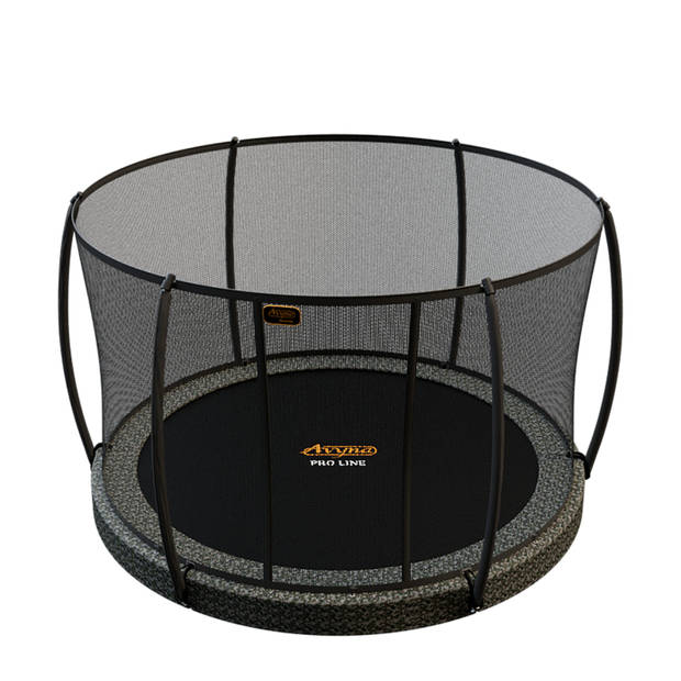 Avyna Avyna Trampoline InGround Ø305 met veiligheidsnet – Camouflage NU MET GRATIS AFDEKHOES (CAM-10-I-COMBI-BD)