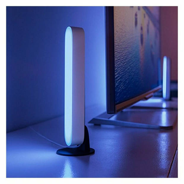 Philips Hue PLAY TAFELLAMP WIT EN GEKLEURD Enkelpak (Wit)