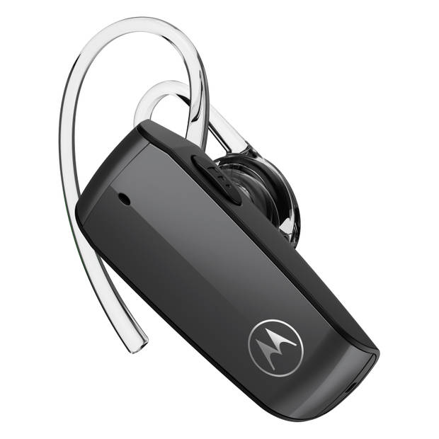 Motorola HK375-S Headset - Mono - Draadloos Oortje - Bluetooth 5.0 - met Microfoon - Handsfree Bellen - Zwart