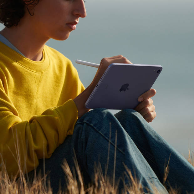 Apple iPad mini 256GB Wi-Fi + 5G 2021 (Paars)