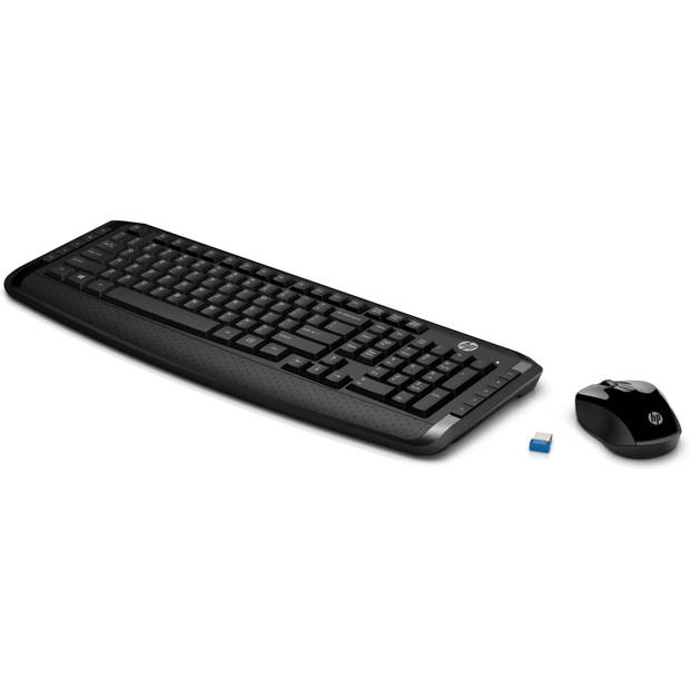 HP draadloos toetsenbord en muis 300
